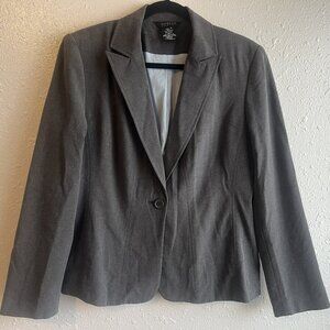 George Stretch Gray Blazer Sz 10
